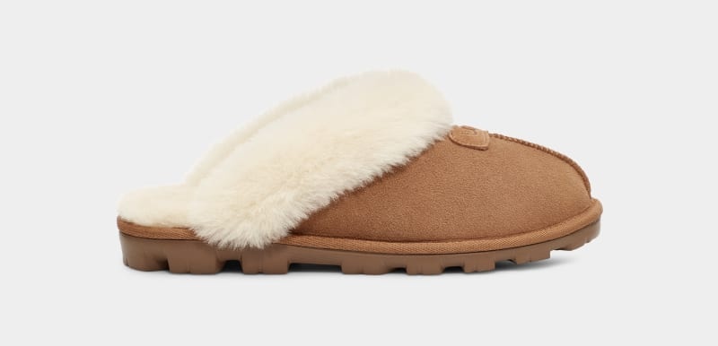 Brown Ugg Coquette Women\'s Slippers | South Africa-8169532