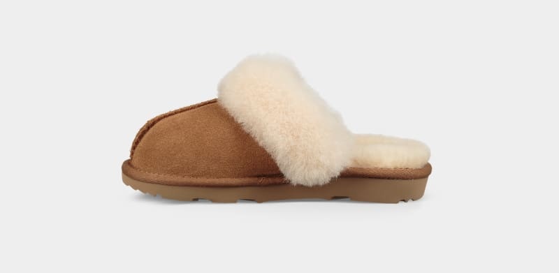 Brown Ugg Cozy Ii Kids' Slippers | South Africa-7234506