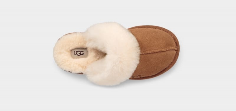 Brown Ugg Cozy Ii Kids' Slippers | South Africa-7234506