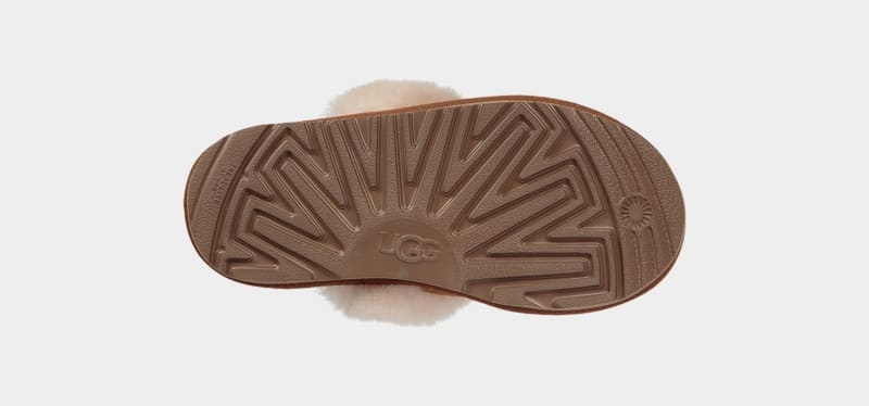 Brown Ugg Cozy Ii Kids' Slippers | South Africa-7234506