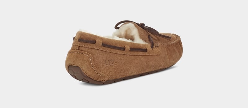 Brown Ugg Dakota Women's Moccasins | South Africa-1678590