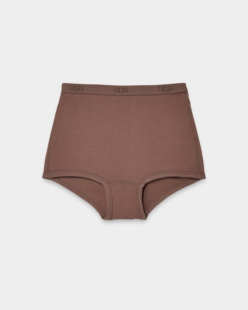 Brown Ugg Desiray Cheeky Boy Women's Shorts | South Africa-5071938