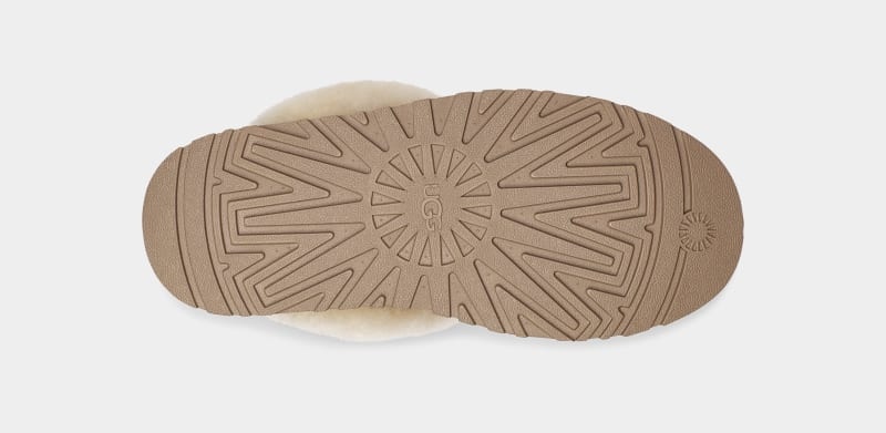 Brown Ugg Disquette Women's Slippers | South Africa-2914308