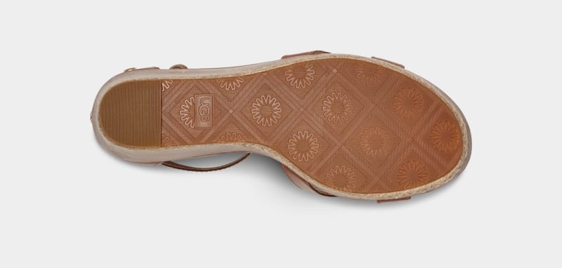 Brown Ugg Ezrah Women's Sandals | South Africa-8053294