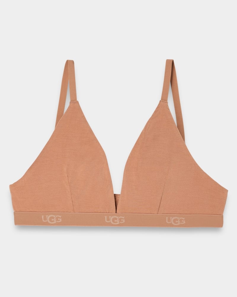 Brown Ugg Francis Bralette Women's Underwear | South Africa-8912547