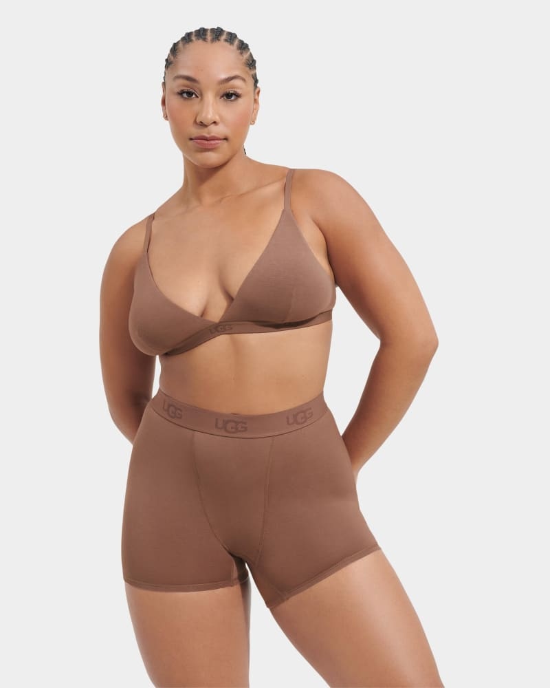 Brown Ugg Francis Bralette Women's Underwear | South Africa-6054219