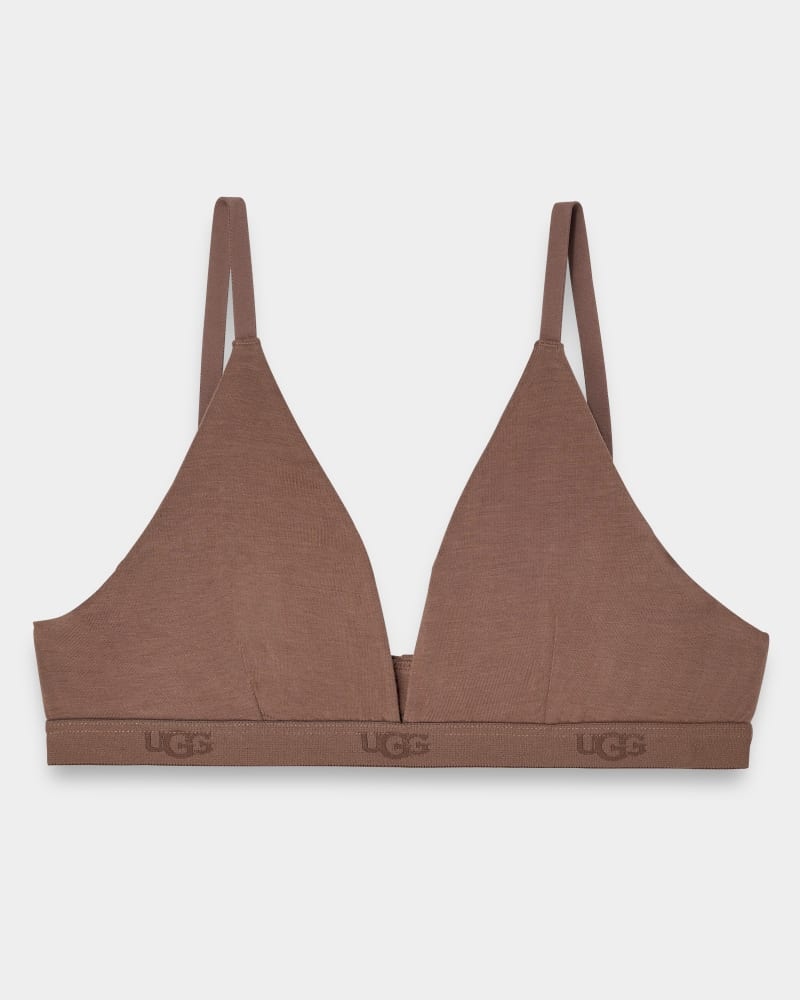 Brown Ugg Francis Bralette Women's Underwear | South Africa-6054219