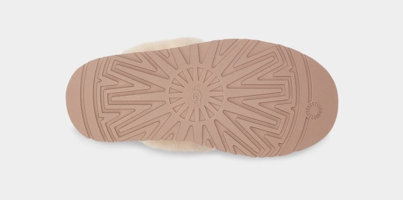 Brown Ugg Funkette Women's Slippers | South Africa-3651798