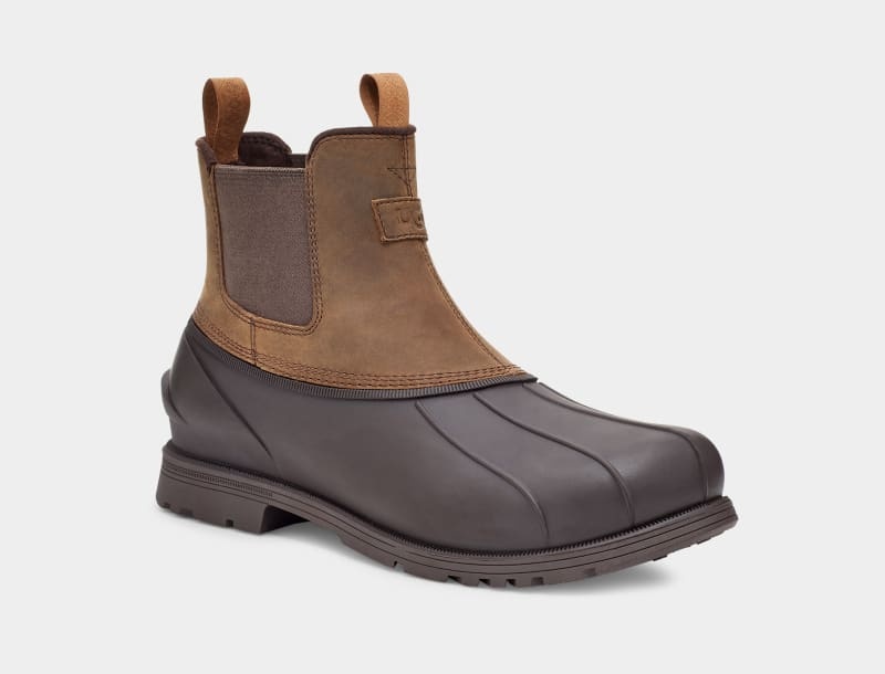 Brown Ugg Gatson Men's Chelsea Boots | South Africa-4625708