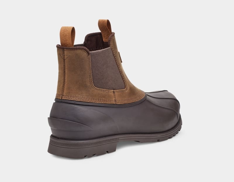 Brown Ugg Gatson Men's Chelsea Boots | South Africa-4625708