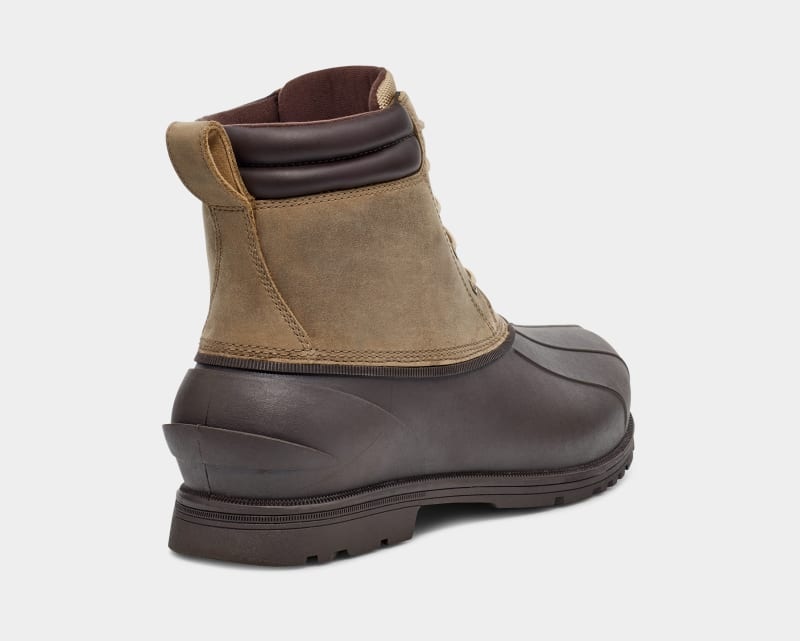 Brown Ugg Gatson Mid Men's Ankle Boots | South Africa-1273049