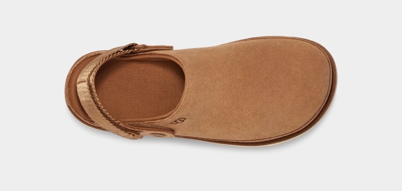 Brown Ugg Goldenstar Women's Clogs | South Africa-3201946