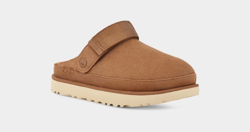 Brown Ugg Goldenstar Women's Clogs | South Africa-3201946