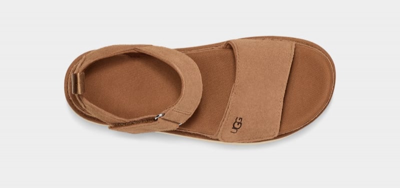 Brown Ugg Goldenstar Women's Sandals | South Africa-4857162