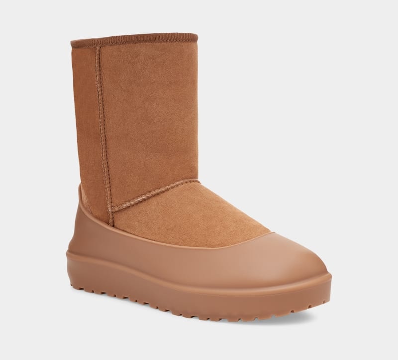 Brown Ugg Guard Women's Boots | South Africa-1864703