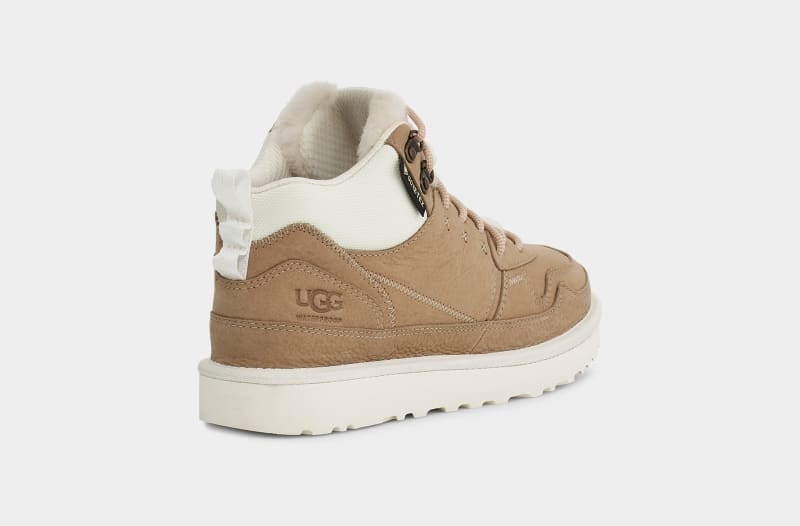 Brown Ugg Highland Hi Goretex Women's Sneakers | South Africa-9715862