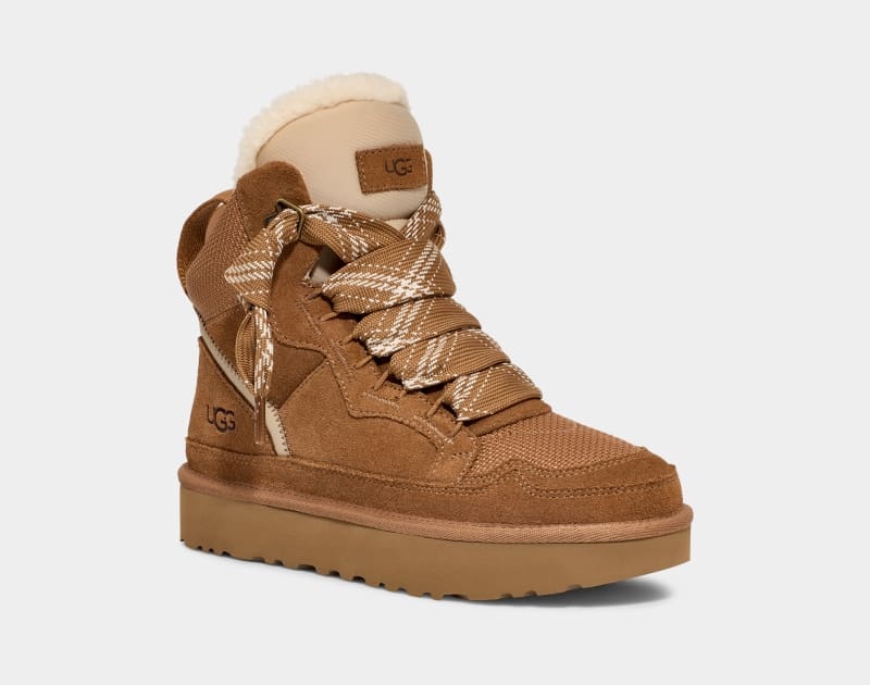 Brown Ugg Highmel Women's Sneakers | South Africa-7156309