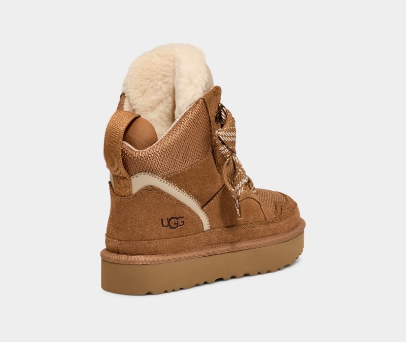 Brown Ugg Highmel Women's Sneakers | South Africa-7156309