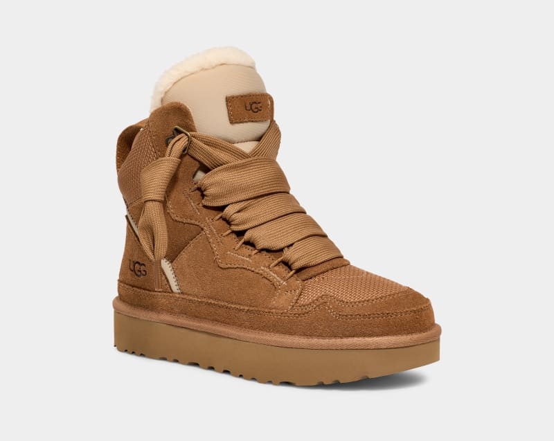 Brown Ugg Highmel Women's Sneakers | South Africa-7156309