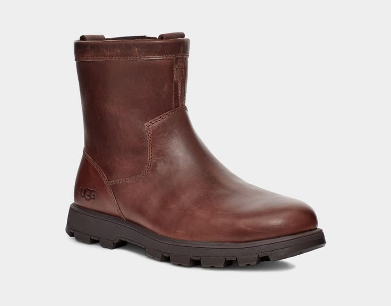 Brown Ugg Kennen Men's Boots | South Africa-5619420