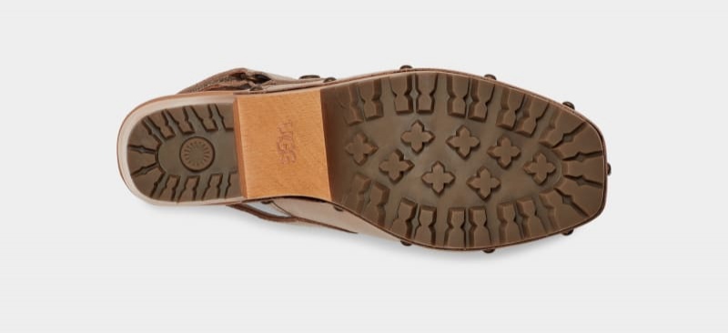 Brown Ugg Lanni Women's Sandals | South Africa-0957634