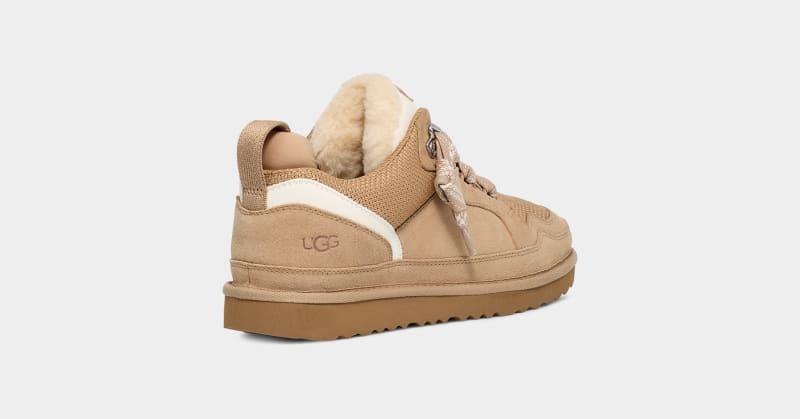 Brown Ugg Lowmel Kids' Sneakers | South Africa-2967354