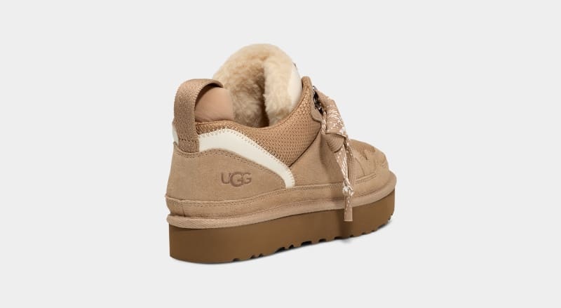 Brown Ugg Lowmel Women's Sneakers | South Africa-5267984