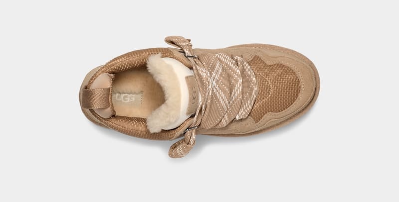 Brown Ugg Lowmel Women's Sneakers | South Africa-5267984