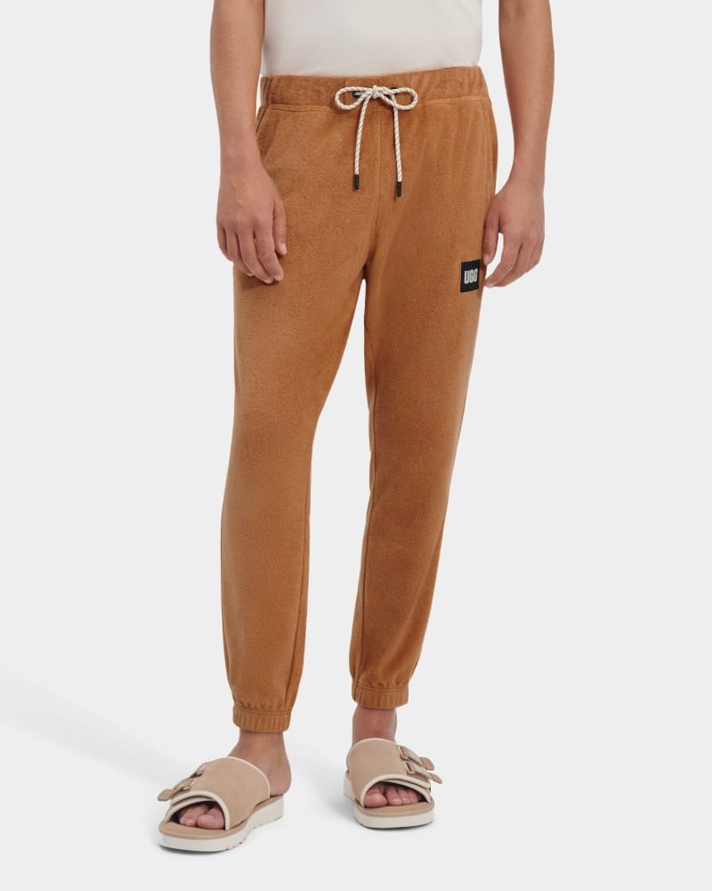 Brown Ugg Malachi Men's Jogger | South Africa-7805643