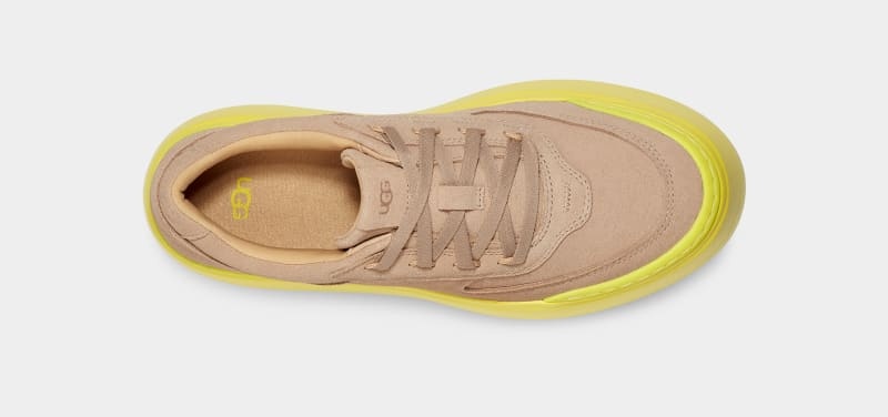 Brown Ugg Marin Mega Lace Women's Sneakers | South Africa-1902586