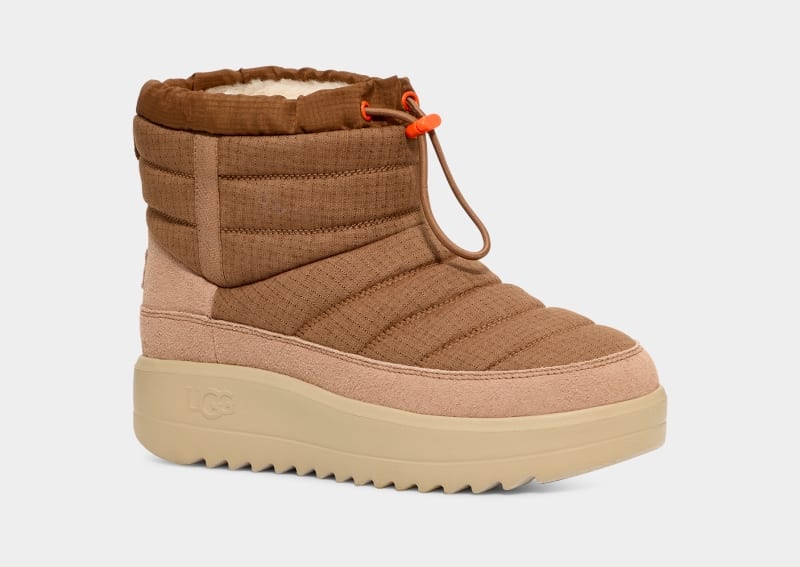 Brown Ugg Maxxer Mini Men's Boots | South Africa-0983427