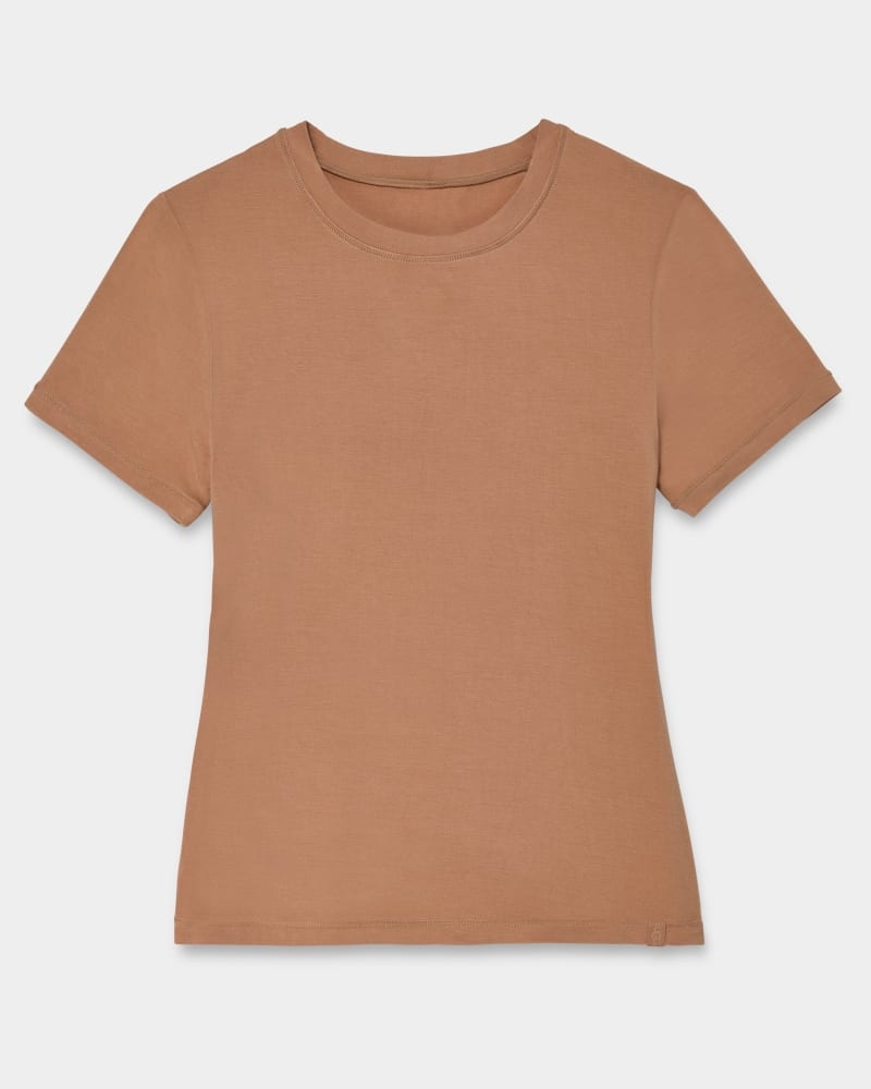 Brown Ugg Miriam Baby Women's Tee | South Africa-0387164