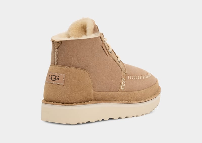 Brown Ugg Neumel Crafted Regenerate Women's Winter Boots | South Africa-5469803