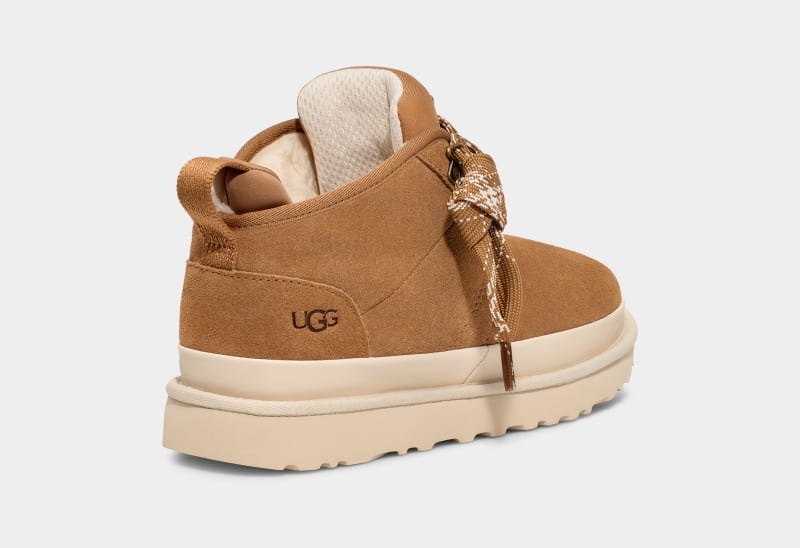 Brown Ugg Neumel Ft Men's Boots | South Africa-4826730