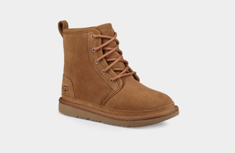 Brown Ugg Neumel High Kids' Boots | South Africa-6425901