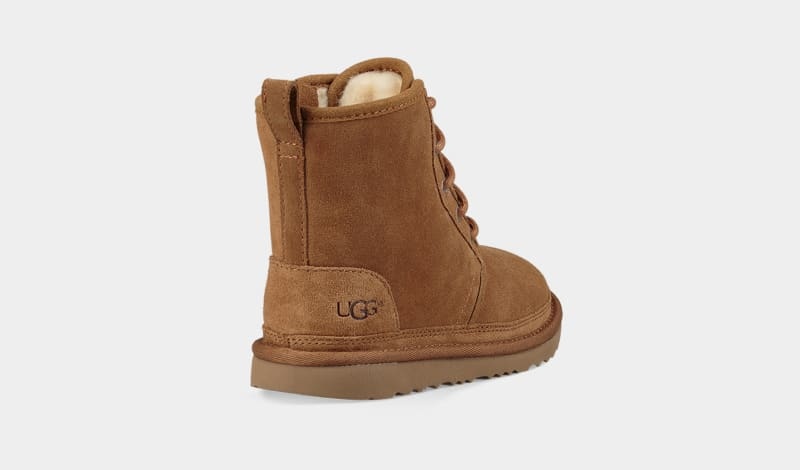 Brown Ugg Neumel High Kids' Boots | South Africa-6425901