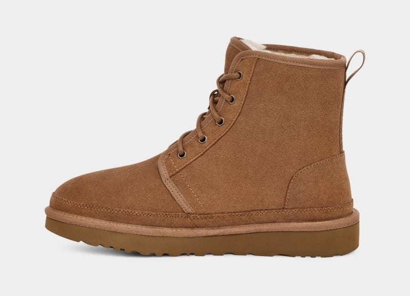 Brown Ugg Neumel High Men's Boots | South Africa-0486259