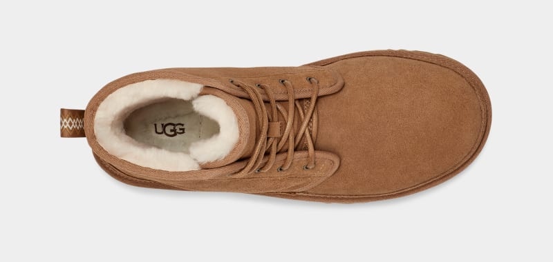 Brown Ugg Neumel High Men's Boots | South Africa-0486259