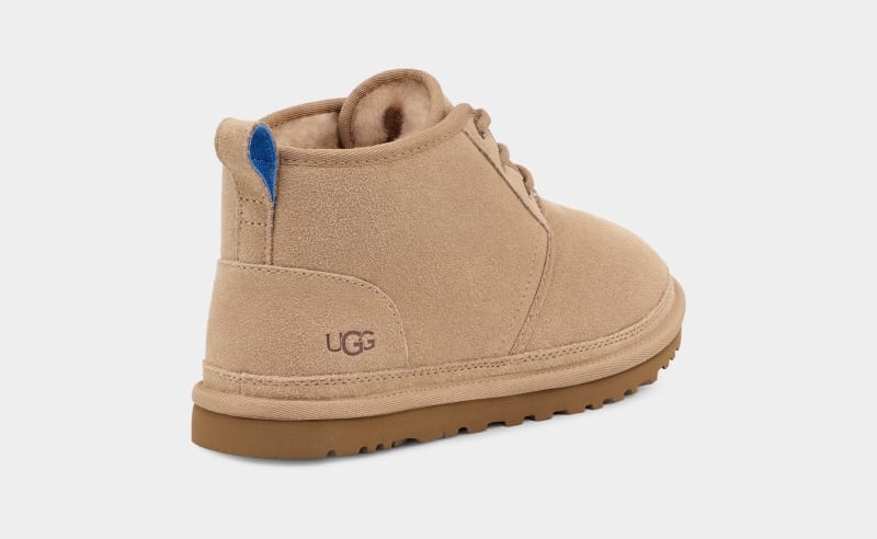 Brown Ugg Neumel Men's Boots | South Africa-8132475