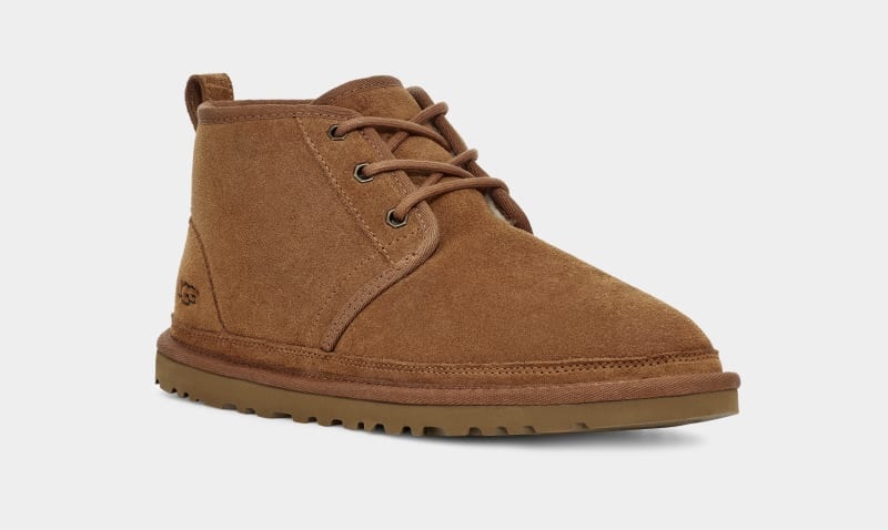 Brown Ugg Neumel Men's Boots | South Africa-9053218