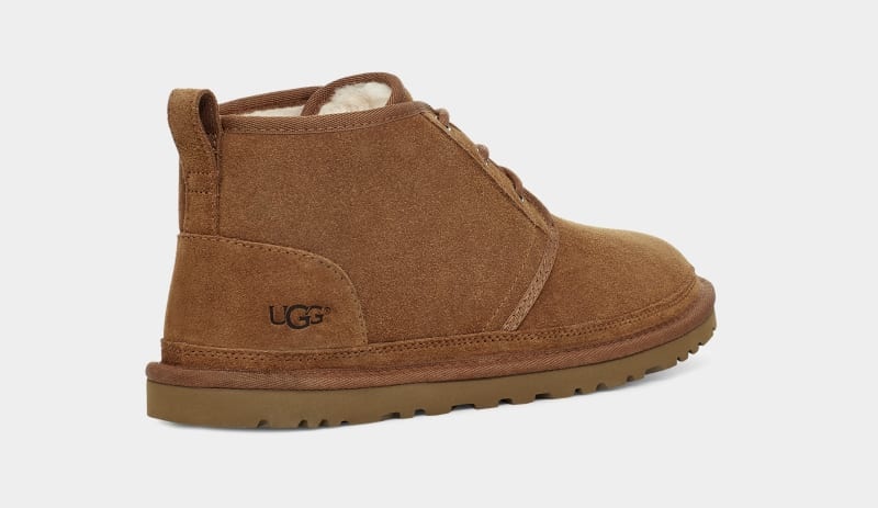 Brown Ugg Neumel Men's Boots | South Africa-9053218