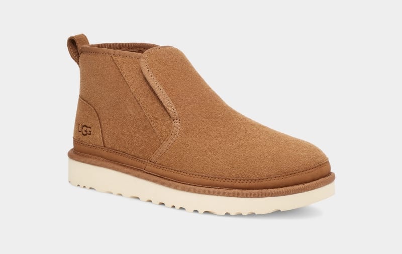 Brown Ugg Neumel Minimal Men's Boots | South Africa-0716235