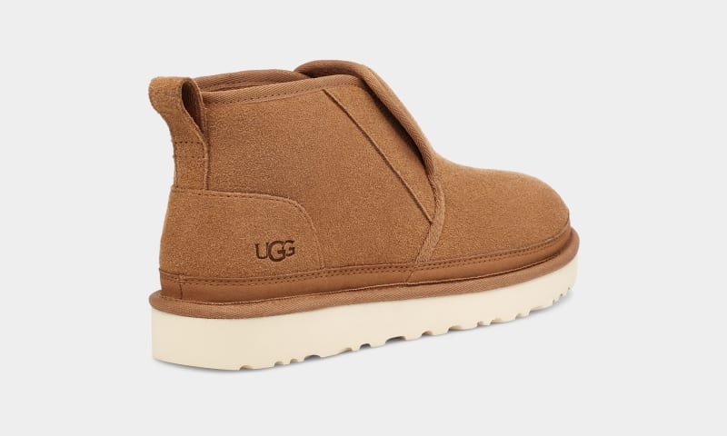 Brown Ugg Neumel Minimal Men's Boots | South Africa-0716235