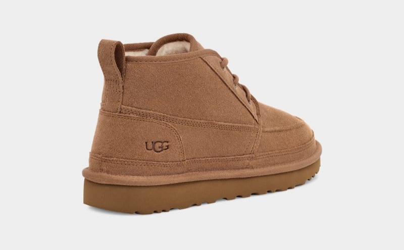 Brown Ugg Neumel Moc Men's Boots | South Africa-6720384