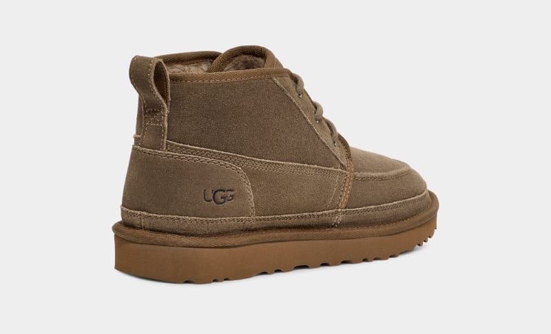 Brown Ugg Neumel Moc Men's Boots | South Africa-0586472