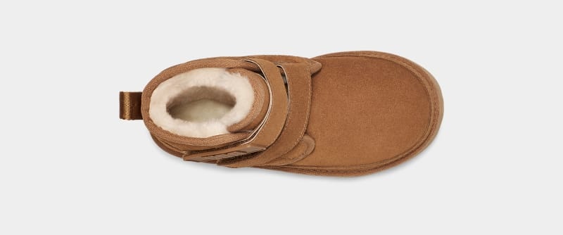 Brown Ugg Neumel Platform Kids' Boots | South Africa-4652831