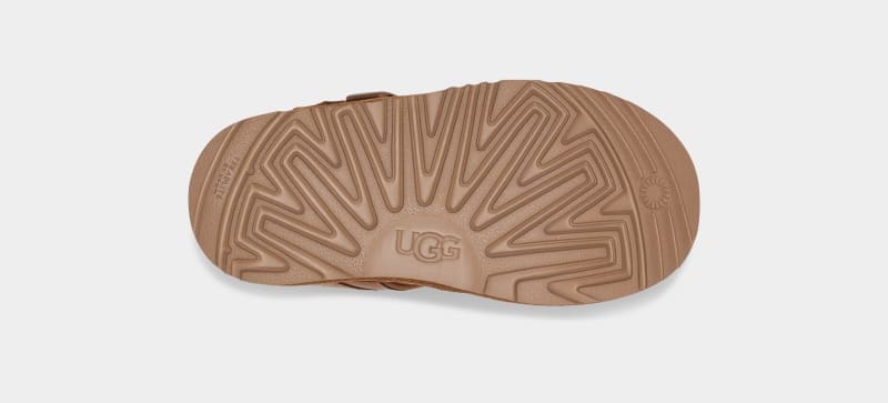 Brown Ugg Neumel Snapback Kids' Boots | South Africa-5396014