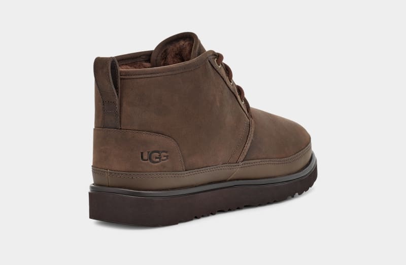 Brown Ugg Neumel Weather Ii Men's Boots | South Africa-4187362