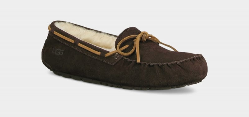 Brown Ugg Olsen Men's Slippers | South Africa-0796152