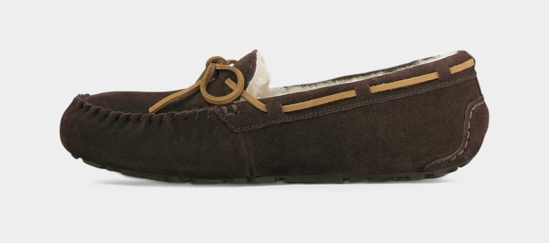 Brown Ugg Olsen Men's Slippers | South Africa-0796152